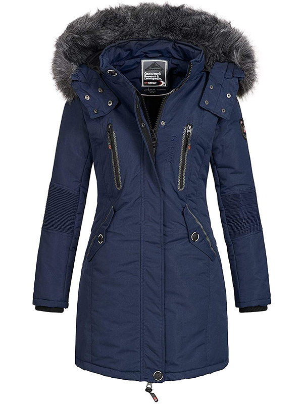 Geographic Norwegian Women's Jacket Winter Parka