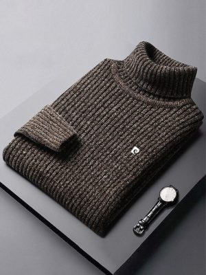 Men's business simple high-end casual sweater