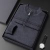 Men's Fashion Business Tri Color Autumn/Winter Sweater