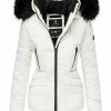 Ladies winter warm jacket jacket lining