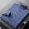 Men's five color business simple high-end casual sweater