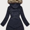 Women's Reversible Jacket Navy Blue