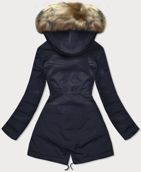 Women's Reversible Jacket Navy Blue