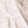 Women's parka with dark beige lining