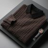 Men's casual 3-color autumn and winter sweater