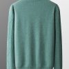 Men's solid color high-end three color business casual sweater