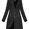 Ladies winter warm winter jacket