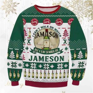 Men's Jameson Stagger On Beer 3D Print Ugly Christmas Sweatshirt / [blueesa] /