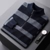 Men's high-quality sweater round neck pullover