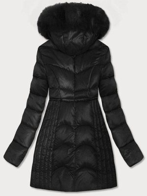 Ladies winter jacket black