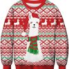 Unisex 3D Cucumber Can Print Christmas Sweatshirt / [blueesa] /