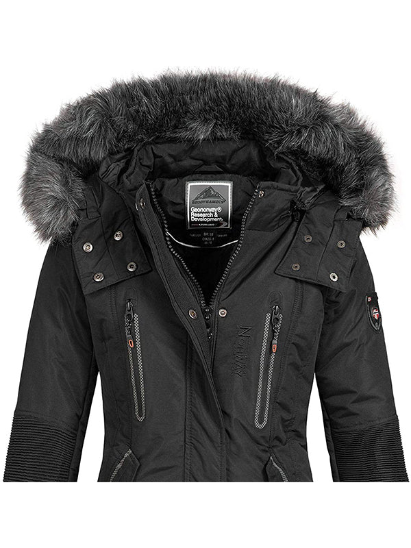 Geographic Norwegian Women's Jacket Winter Parka