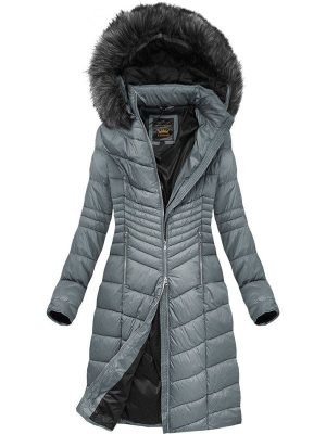 Ladies winter warm winter jacket