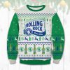 Men's Rolling Rock Extra Pale Beer 3D Print Ugly Christmas Sweatshirt / [blueesa] /