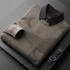 Men's Fashion Business Tri Color Autumn/Winter Sweater