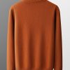 Men's five color business simple high-end casual sweater