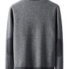 Men's fashionable tricolor autumn and winter sweater