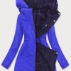 Ladies Reversible Parker Jacket Navy Blue