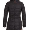 Women's slim mid-length down jacket