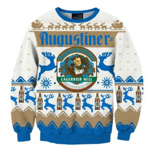 Unisex Our Beers Augustiner 3D Print Fun Christmas Sweatshirt / [blueesa] /