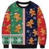 Unisex 3D Cucumber Can Print Christmas Sweatshirt / [blueesa] /