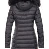 Ladies winter transition jacket winter jacket jacket sewn coat