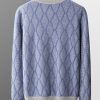 Men's solid color casual business sweater