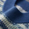 Men's casual pattern autumn and winter sweater