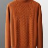 Men's five color business simple high-end casual sweater