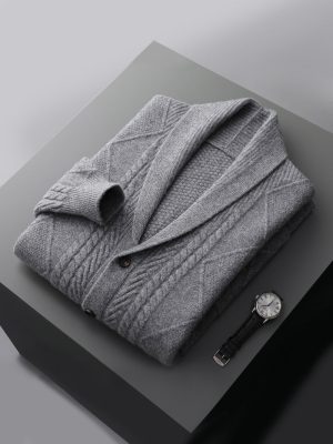 Men's fashion casual autumn and winter sweater