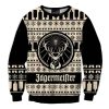 Unisex Jagermeister 3D Printed Simple Christmas Ugly Sweatshirt / [blueesa] /