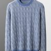 Men's pattern business simple high-end casual sweater