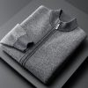 Men's fashionable tricolor autumn and winter sweater