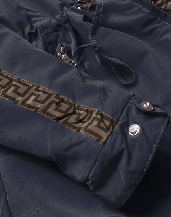 Women's Reversible Jacket Navy Blue