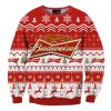 Unisex B Brand Cans Beers 3D Printed Christmas Sweatshirt / [blueesa] /