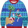 Unisex 3D Cucumber Can Print Christmas Sweatshirt / [blueesa] /