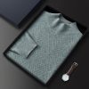 Men's fashion casual tricolor autumn and winter sweater