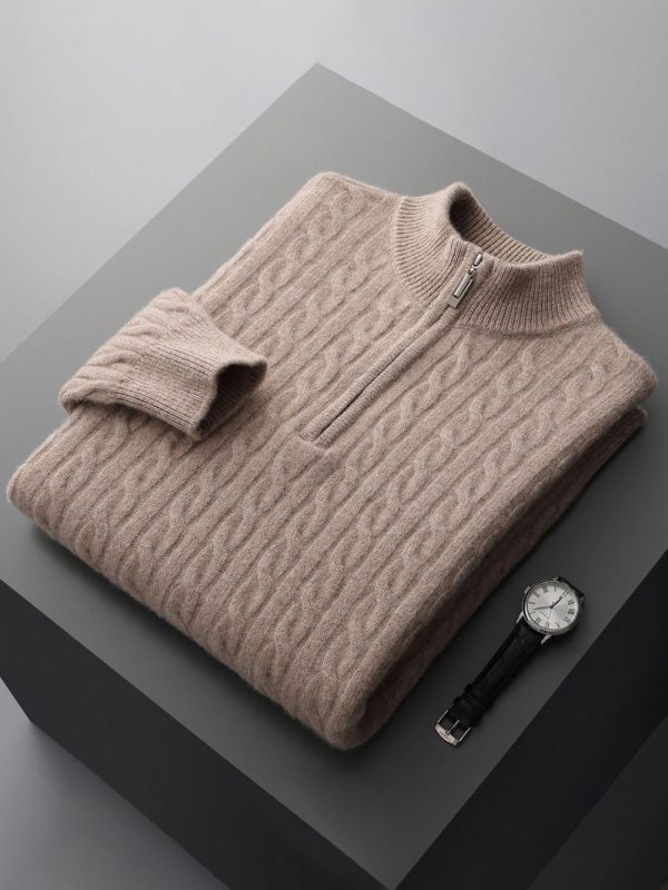 Men's casual autumn and winter sweaters