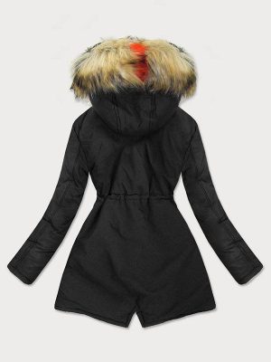 Ladies winter jacket black