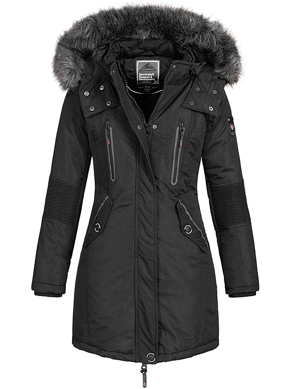 Geographic Norwegian Women's Jacket Winter Parka