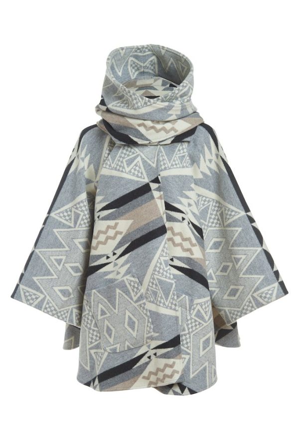 Diamond Ridge Mid Length Cloak