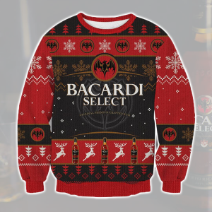 Bacardi Select Christmas 3D Ugly Sweater / [blueesa] /