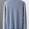 Men's pattern business simple high-end casual sweater