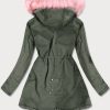 Women's winter parka