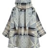 Diamond Ridge Mid Length Cloak