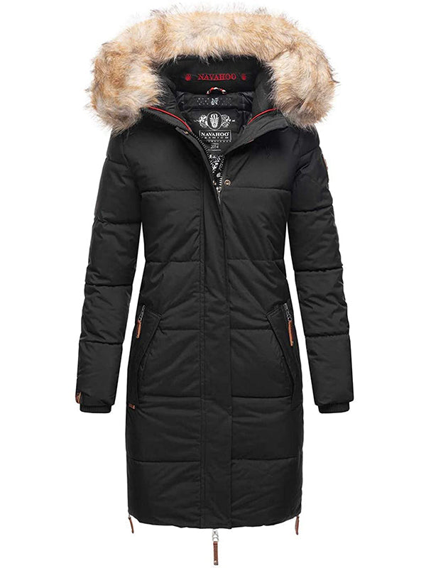 Warm Ladies Winter Quilt Coat Winter Jacket Coat