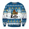 Men's Seffe Beer 3D Print Ugly Christmas Sweatshirt / [blueesa] /