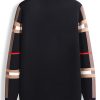 Men's casual business striped autumn and winter sweater