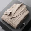 Men's fashion casual autumn and winter sweater