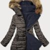 Women's Reversible Jacket Navy Blue